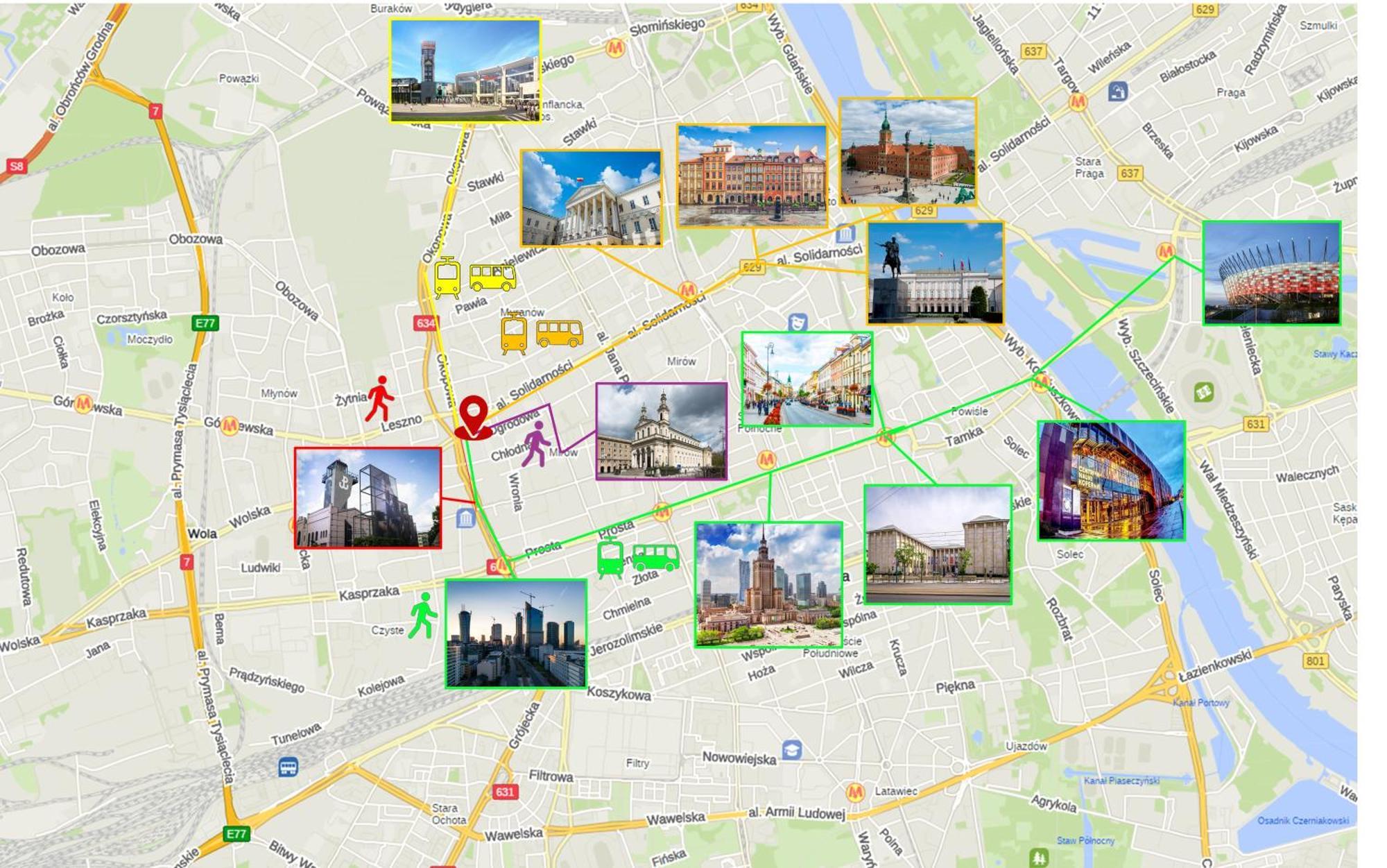 Greenview Warsaw City Centre Ogrodowa Fv Ngoại thất bức ảnh