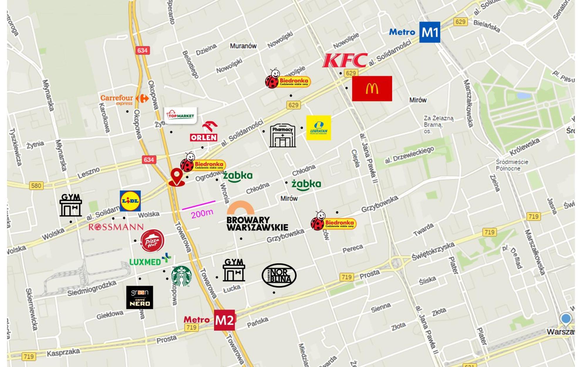 Greenview Warsaw City Centre Ogrodowa Fv Ngoại thất bức ảnh