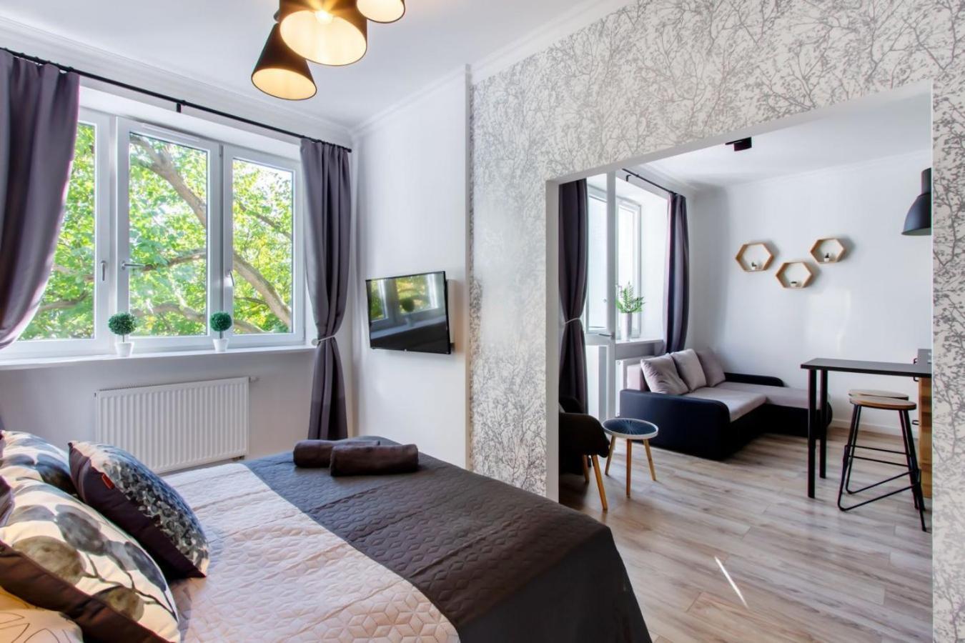 Greenview Warsaw City Centre Ogrodowa Fv Ngoại thất bức ảnh