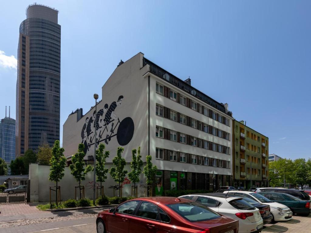 Greenview Warsaw City Centre Ogrodowa Fv Ngoại thất bức ảnh
